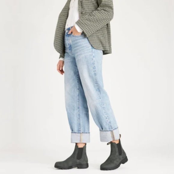 Blundstone Original High Top Boots #1630 - Rustic Black - Picture 5 of 6